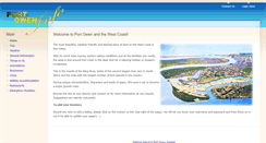 Desktop Screenshot of infoportowen.co.za